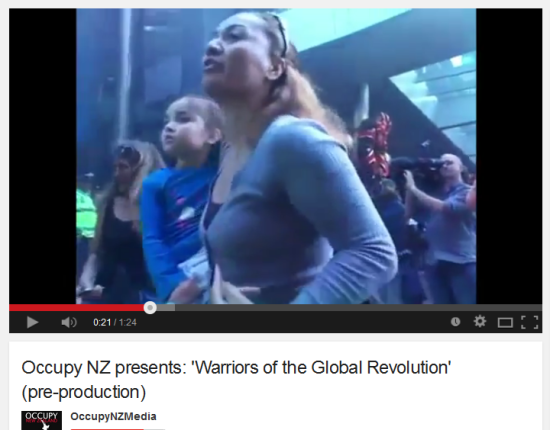 Marama Davidson #TPPANoWay